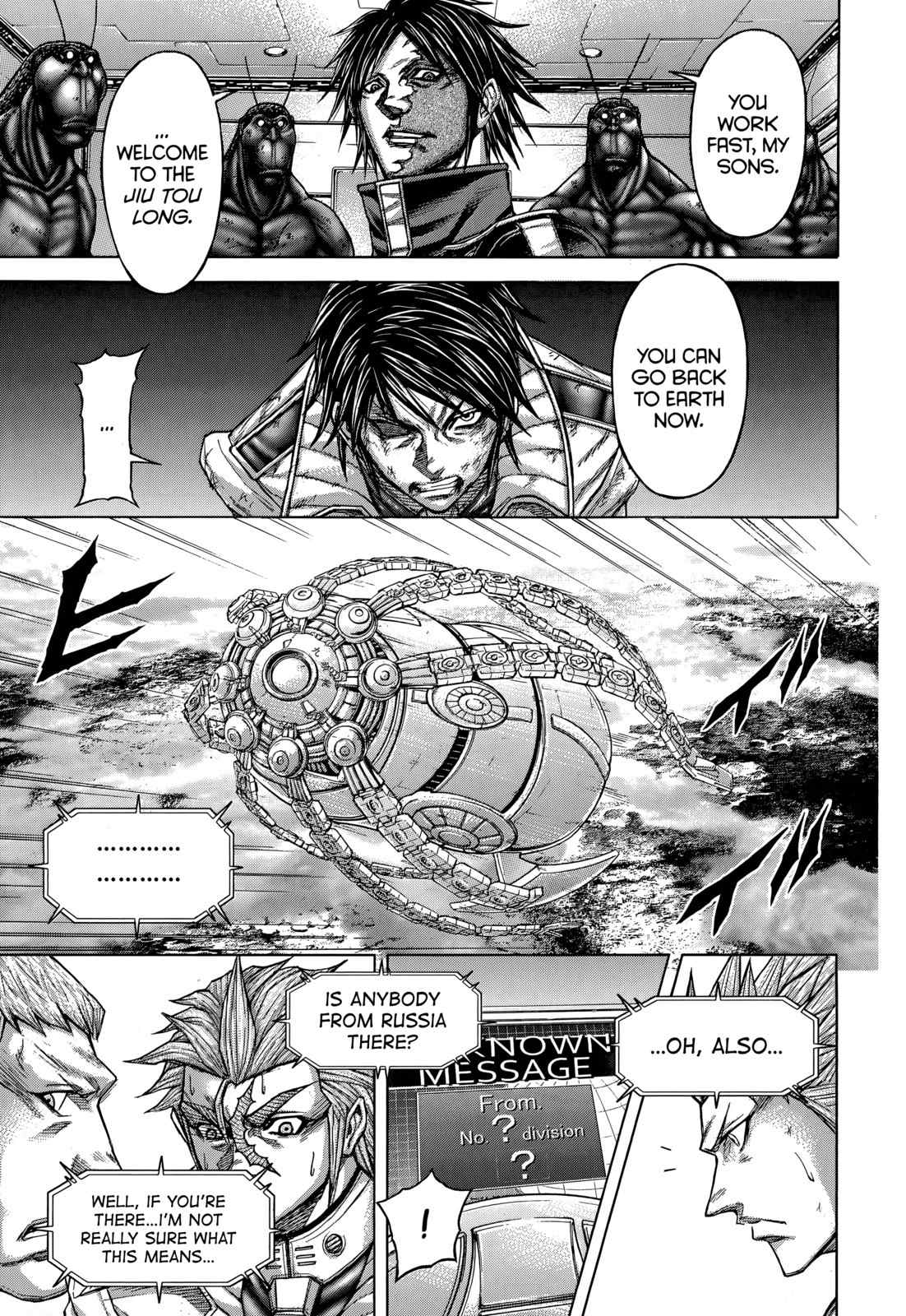 Terra Formars, Chapter 129 image 05